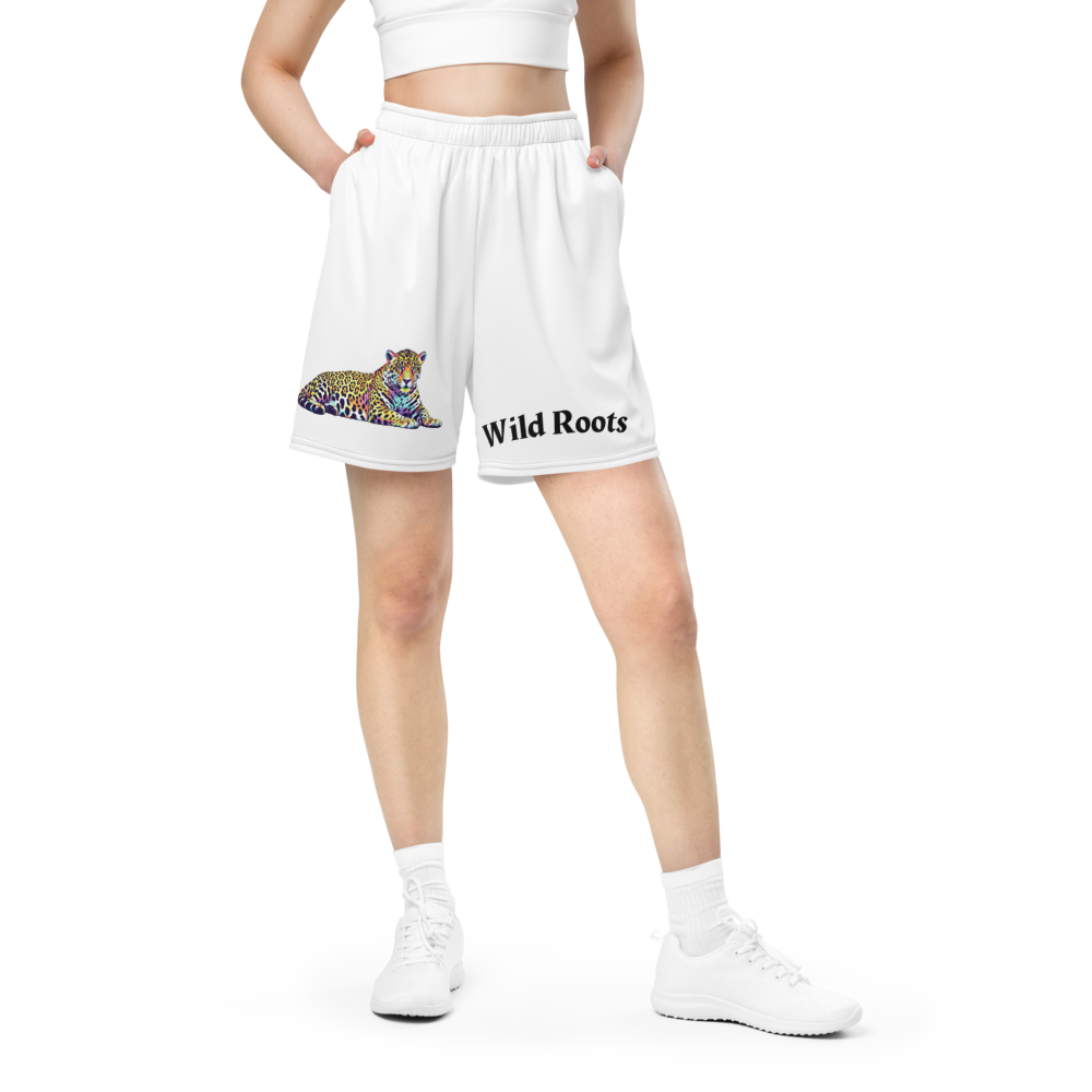 BwR Streetwear | Unisex Mesh Shorts Wild Roots