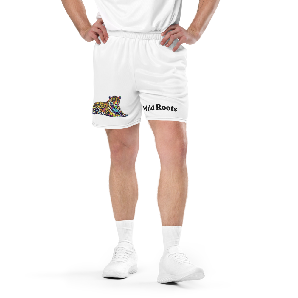 BwR Streetwear | Unisex Mesh Shorts Wild Roots