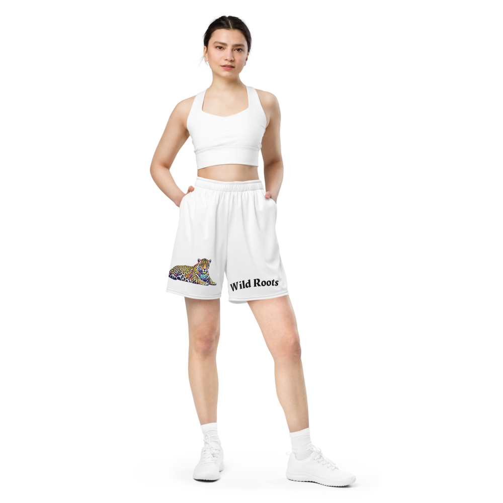 BwR Streetwear | Unisex Mesh Shorts Wild Roots