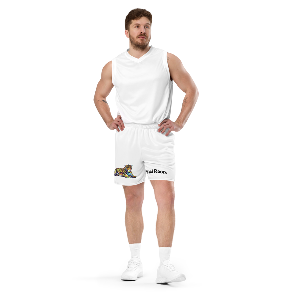 BwR Streetwear | Unisex Mesh Shorts Wild Roots