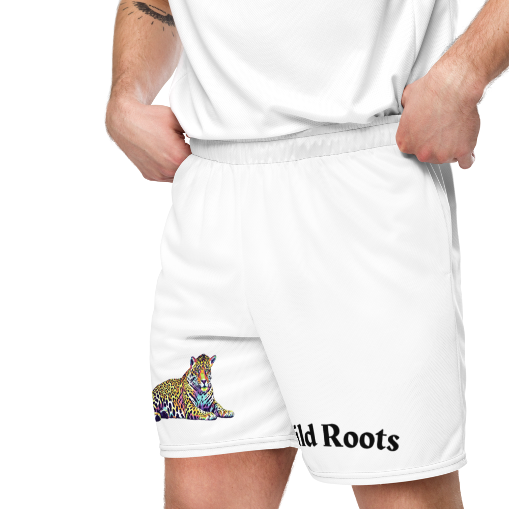 BwR Streetwear | Unisex Mesh Shorts Wild Roots