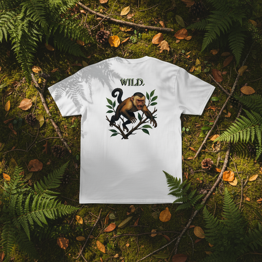 BwR | Wild "Macaco Prego" Eco Unisex classic tee
