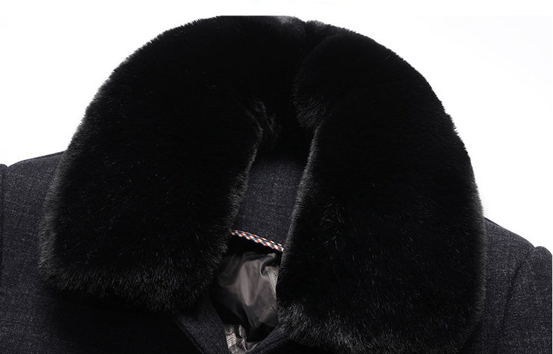 BwR | Pure Wool Overcoat