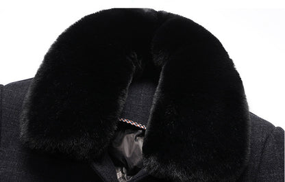 BwR | Pure Wool Overcoat