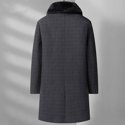 BwR | Pure Wool Overcoat