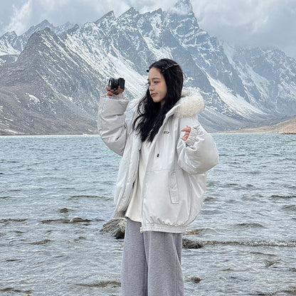 BwR | Korean Winter Thickened Coat