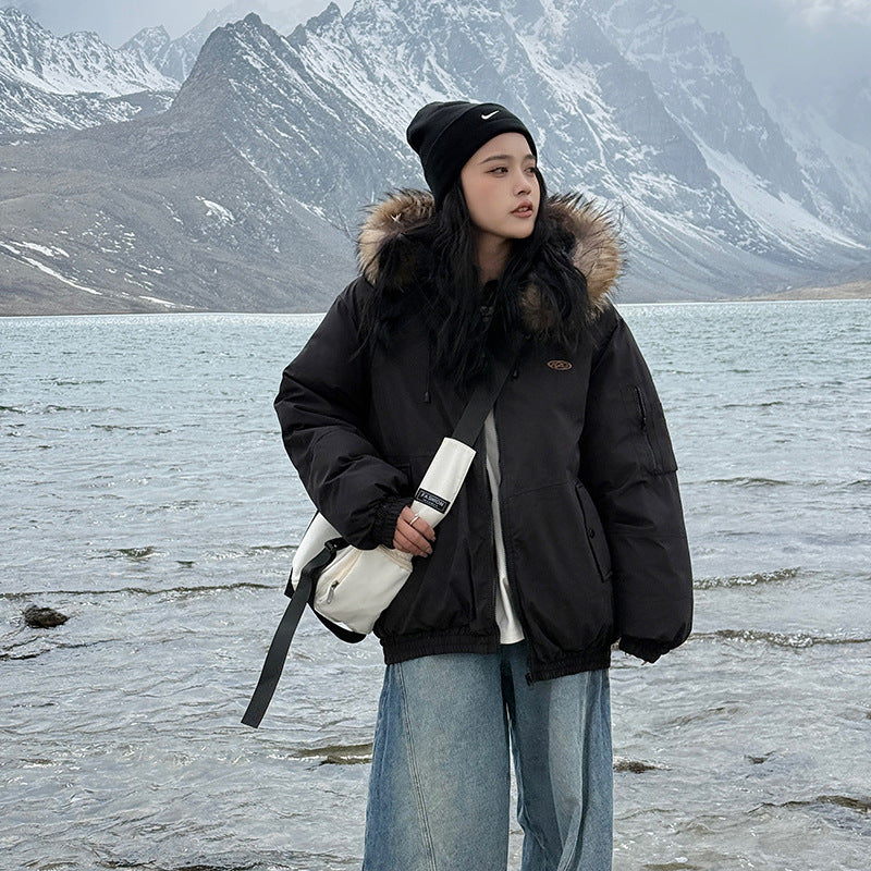 BwR | Korean Winter Thickened Coat