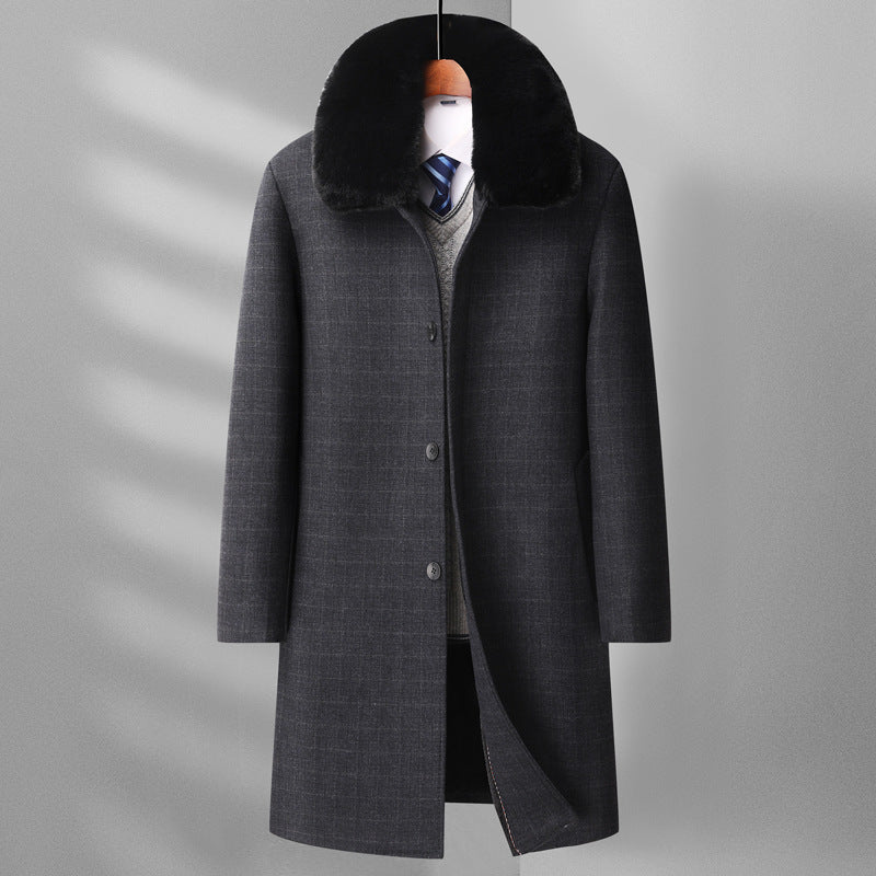 BwR | Pure Wool Overcoat
