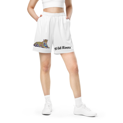 BwR Streetwear | Unisex Mesh Shorts Wild Roots