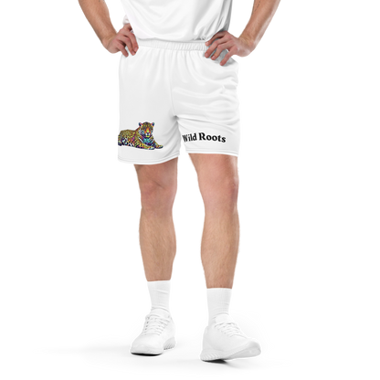 BwR Streetwear | Unisex Mesh Shorts Wild Roots