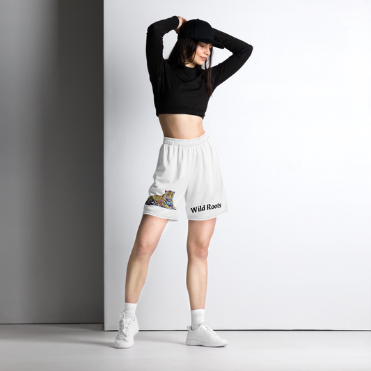 BwR Streetwear | Unisex Mesh Shorts Wild Roots