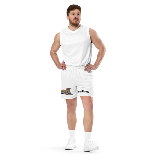 BwR Streetwear | Unisex Mesh Shorts Wild Roots