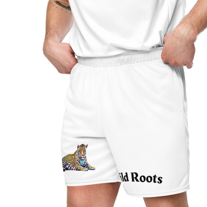 BwR Streetwear | Unisex Mesh Shorts Wild Roots